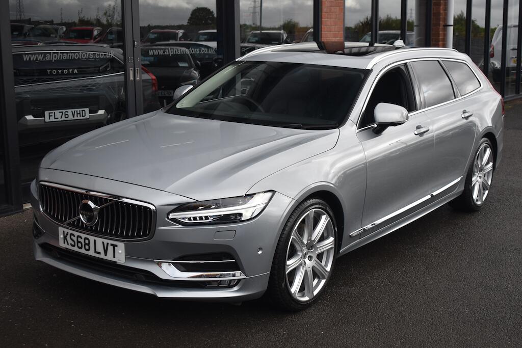 Volvo V90 view 18