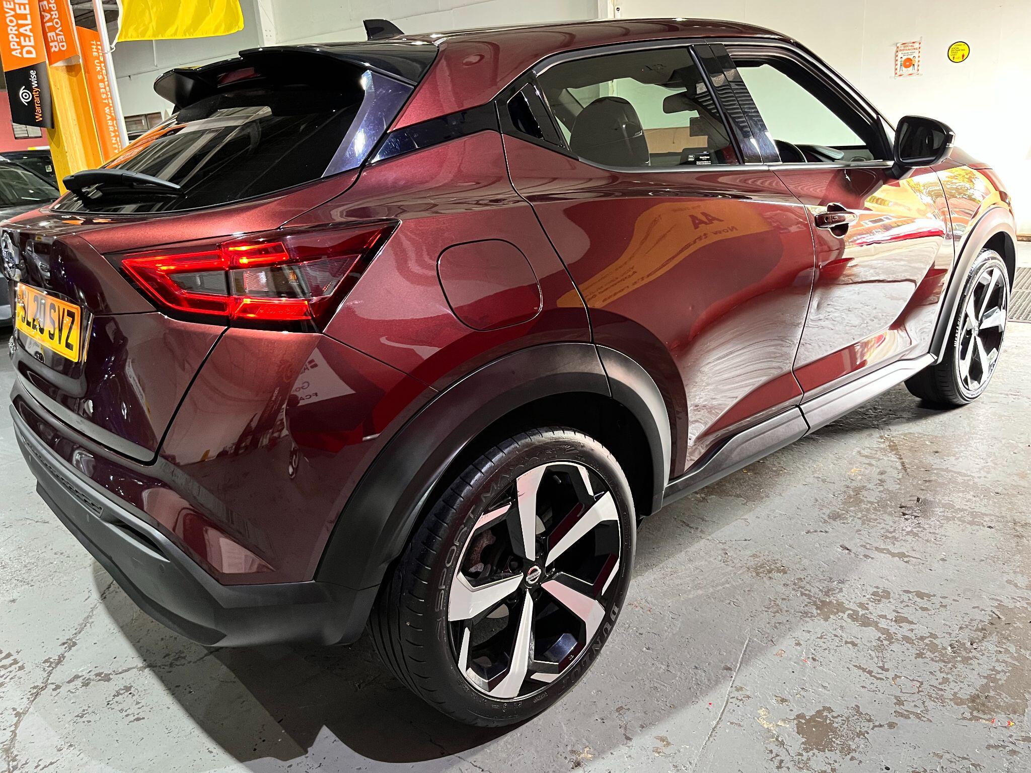 Nissan Juke view 54