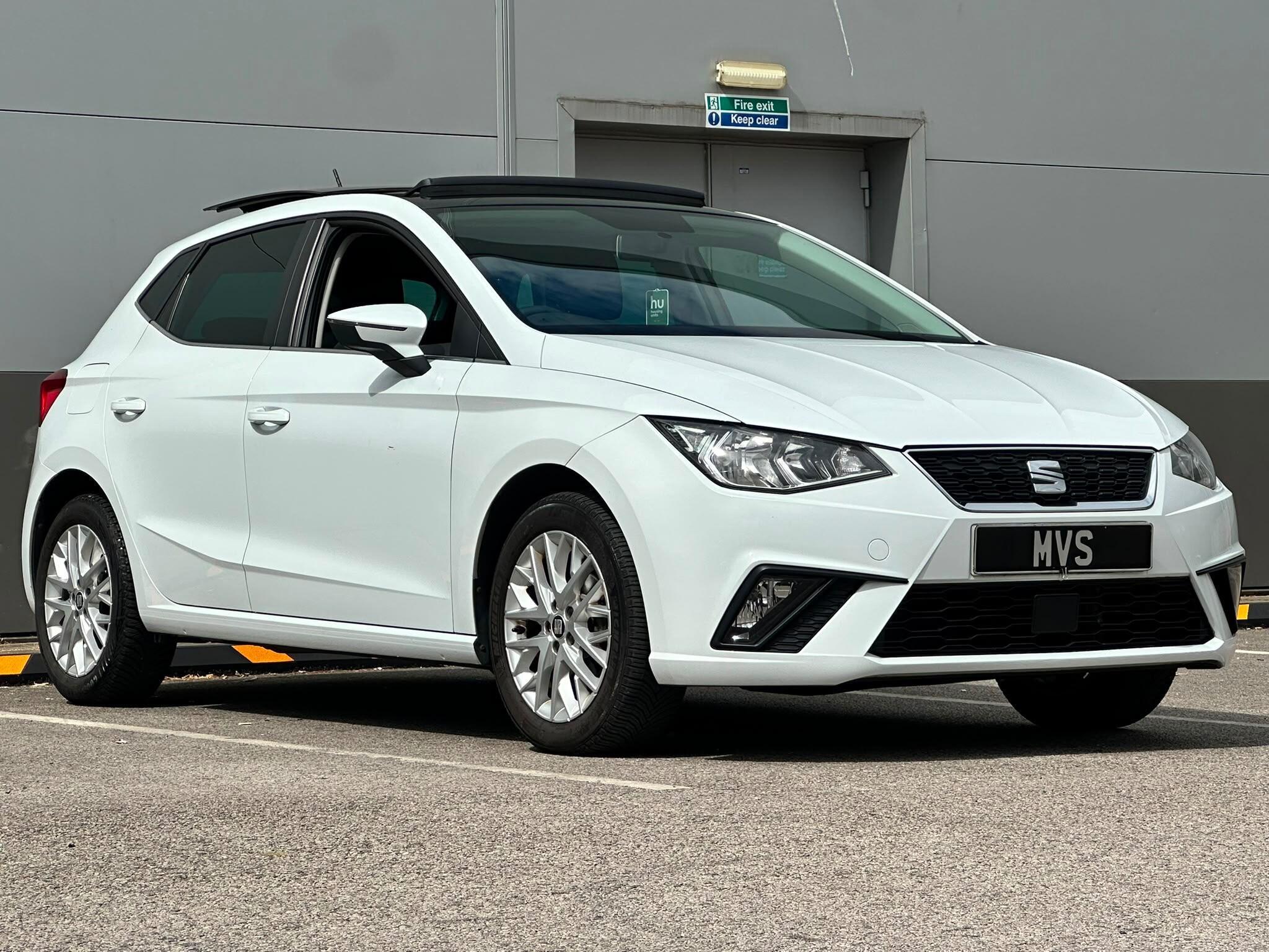 2018 Seat Ibiza in White for sale