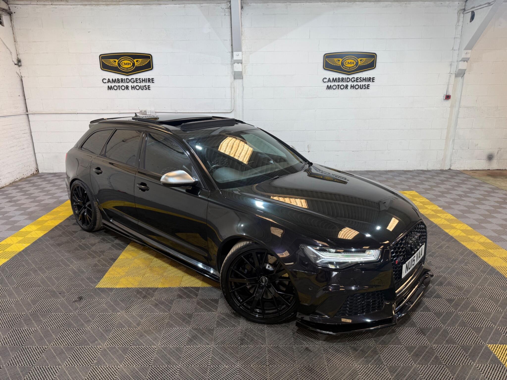 Audi RS6 view 6