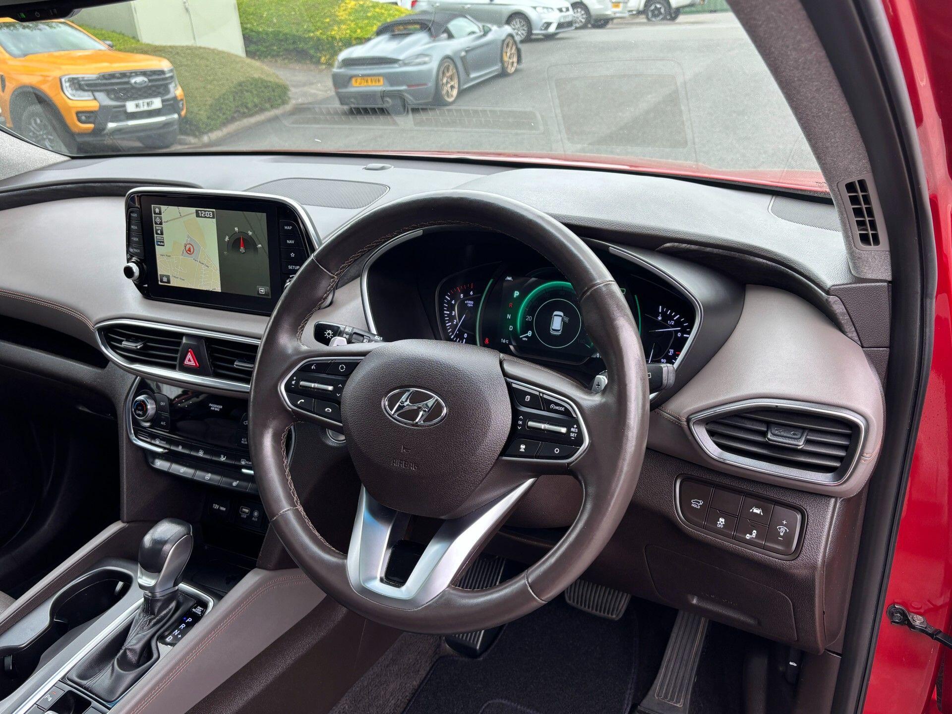 Hyundai Santa Fe view 30