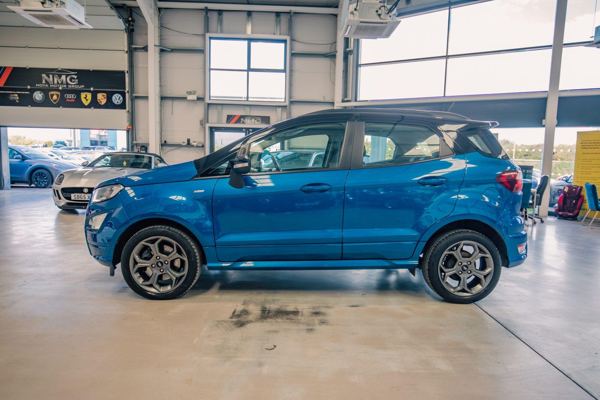Ford Ecosport view 25