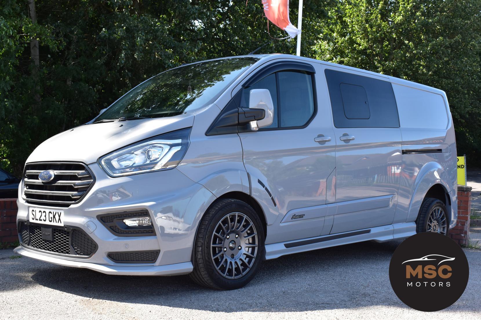 Ford Transit Custom view 8