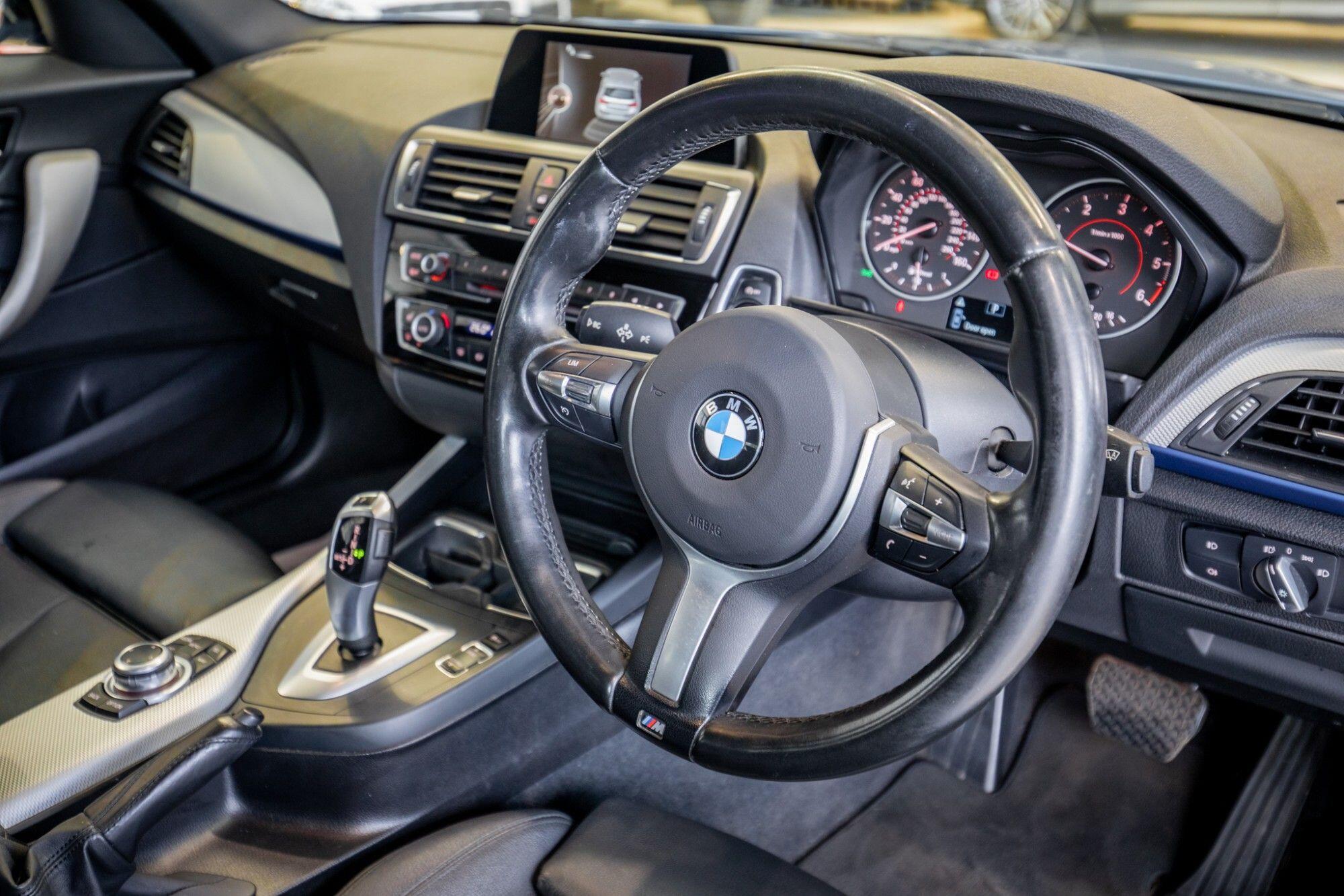 BMW 1 Series view 2