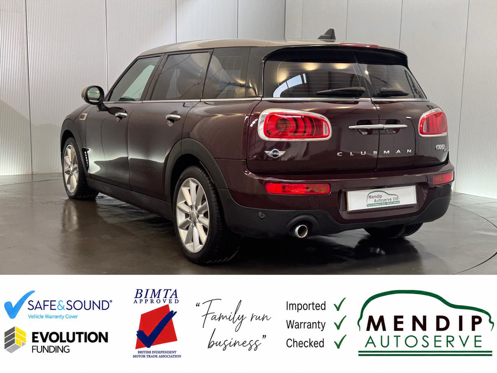 Mini Clubman view 17