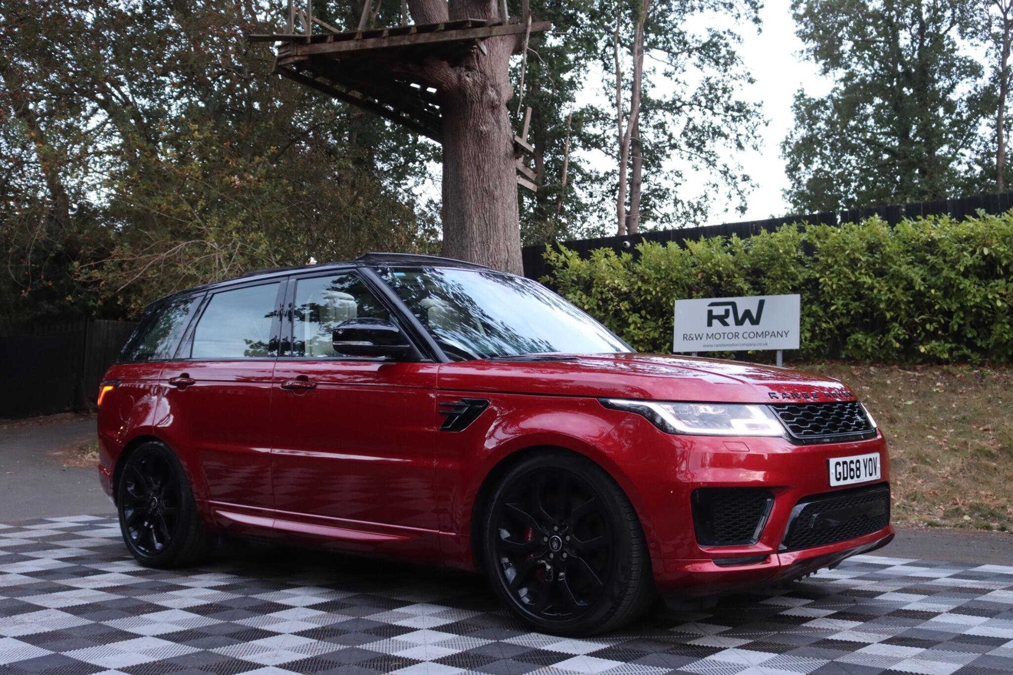 Land Rover Range Rover Sport view 53
