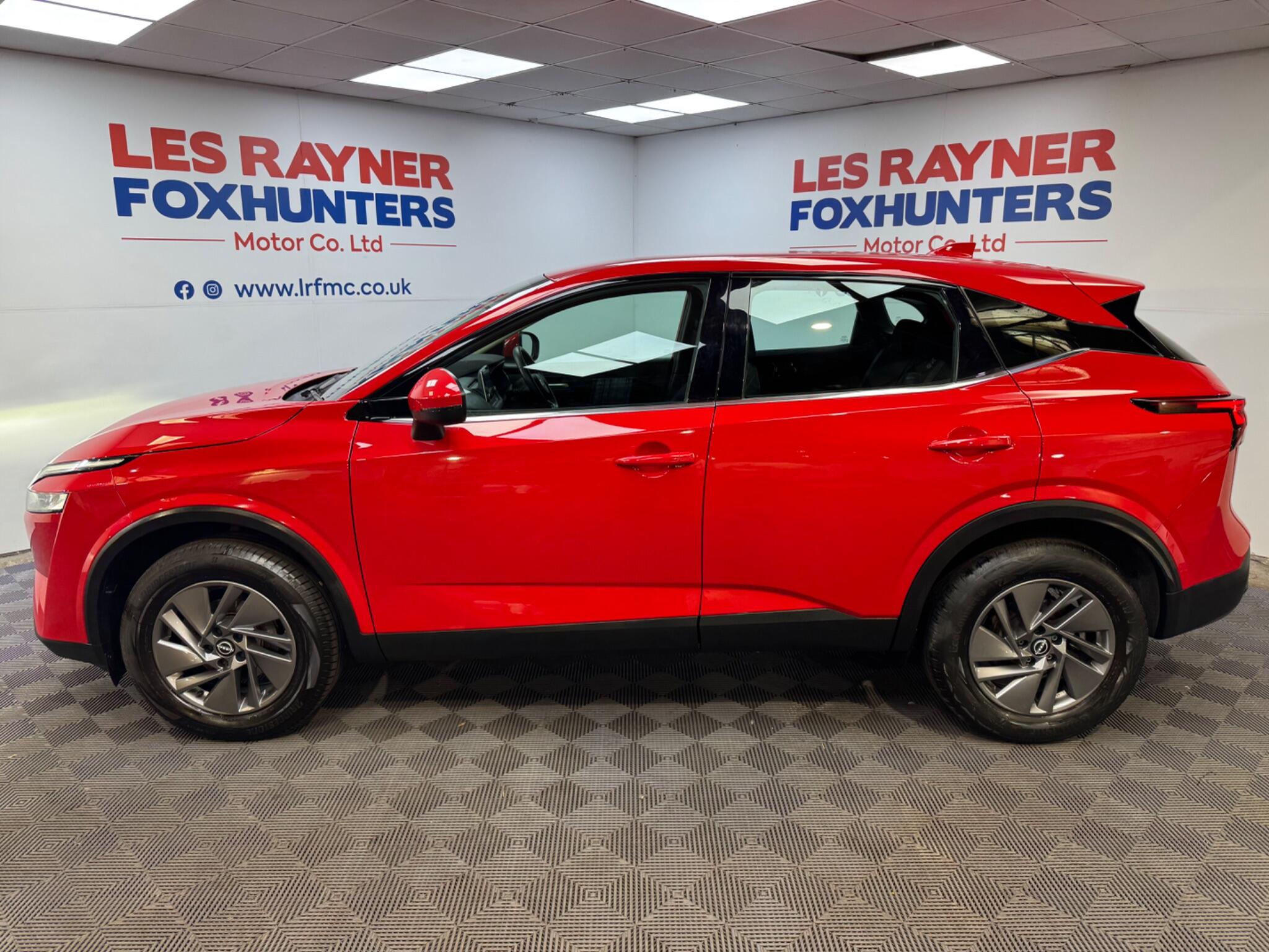Nissan Qashqai view 5