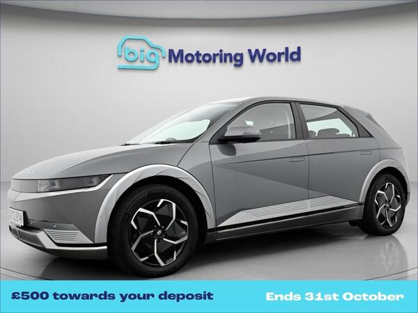 Grey 2022 Hyundai IONIQ 5 Hatchback Rear-wheel drive Automatic
