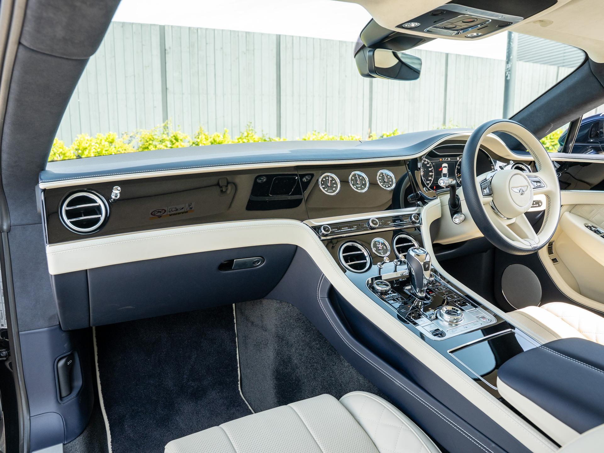 Bentley Continental view 2