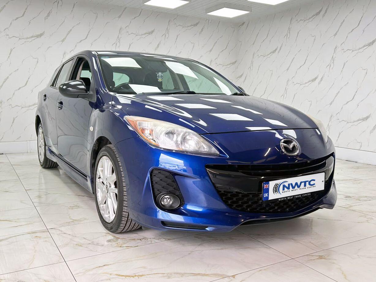 Mazda Mazda3 view 4