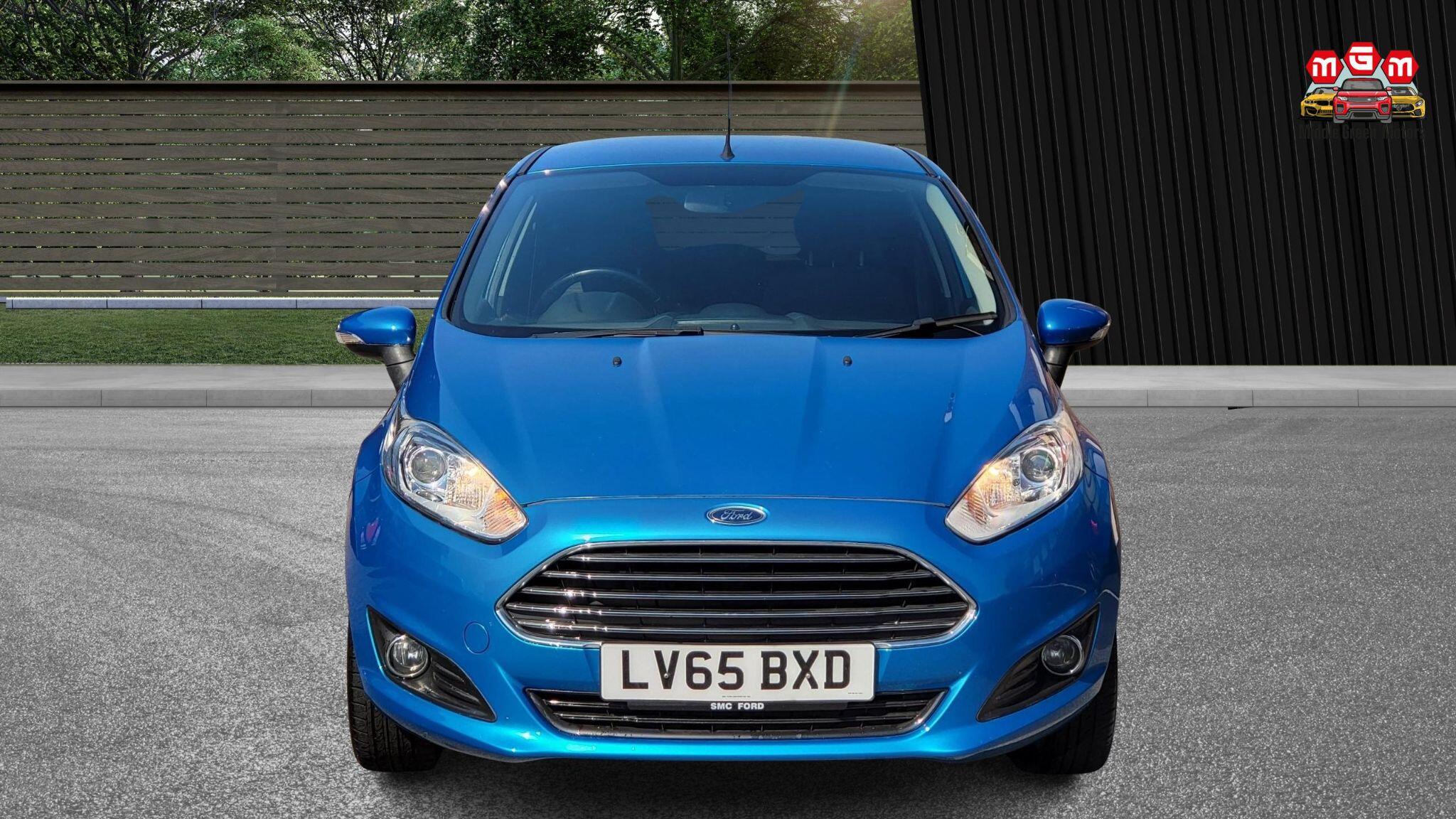 Ford Fiesta view 3