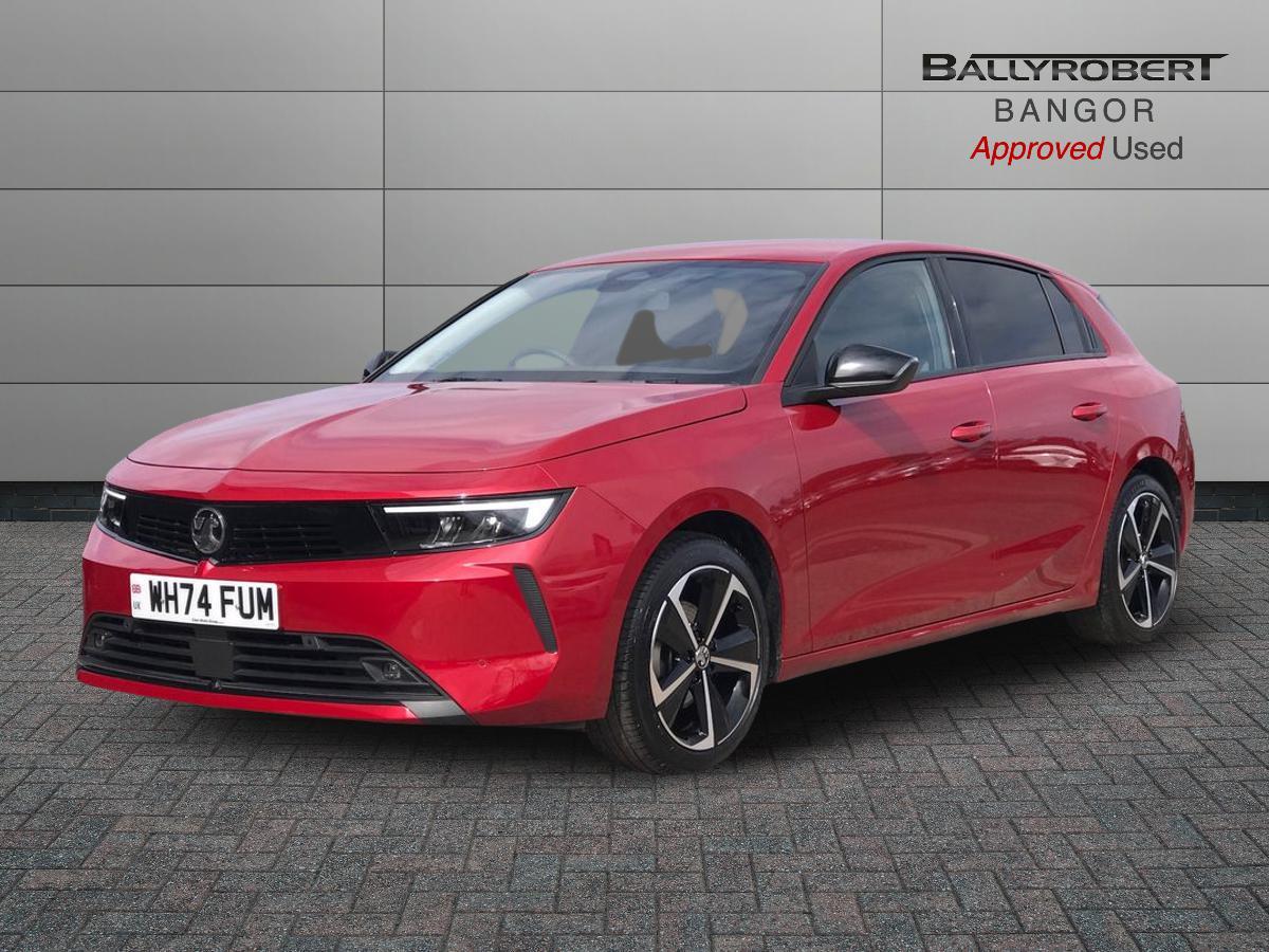 Vauxhall Astra view 14