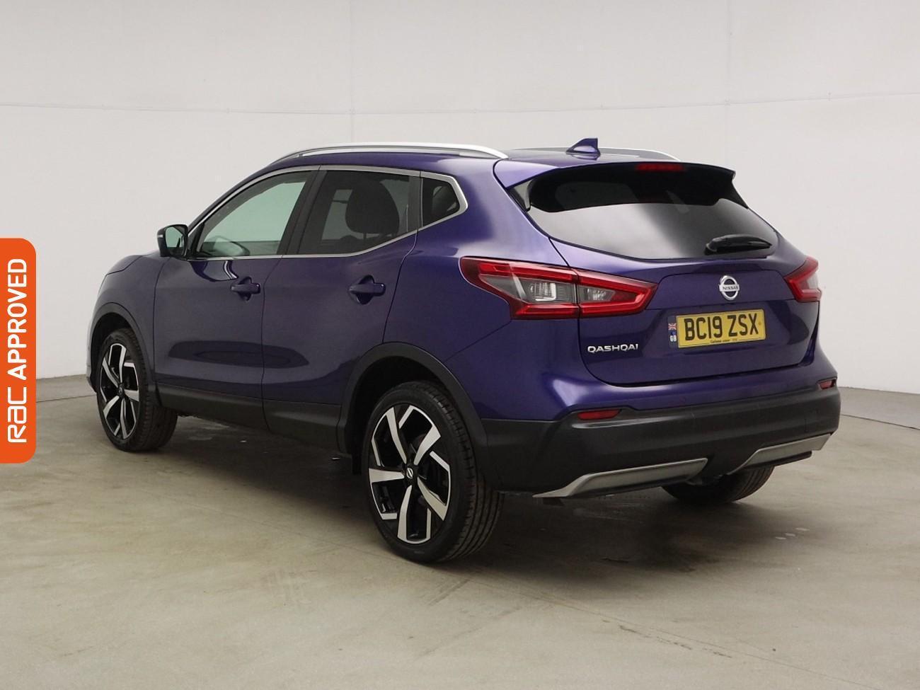 Nissan Qashqai view 4
