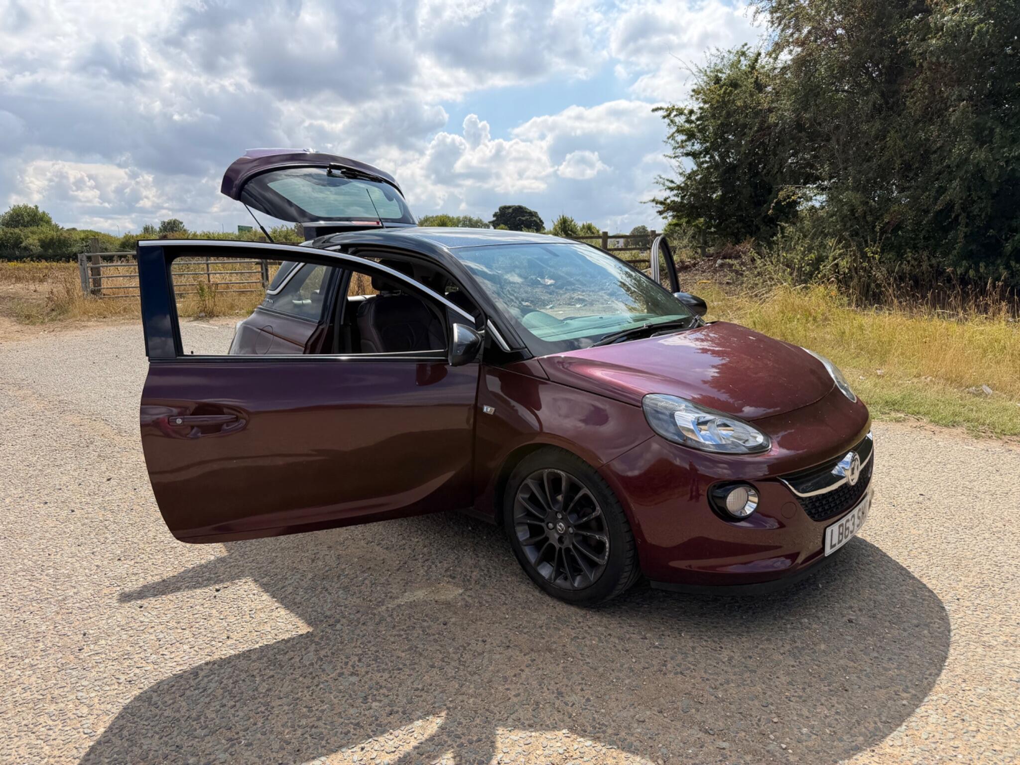 Vauxhall Adam view 23