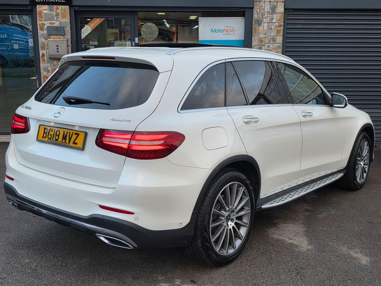 Mercedes-Benz GLC view 12
