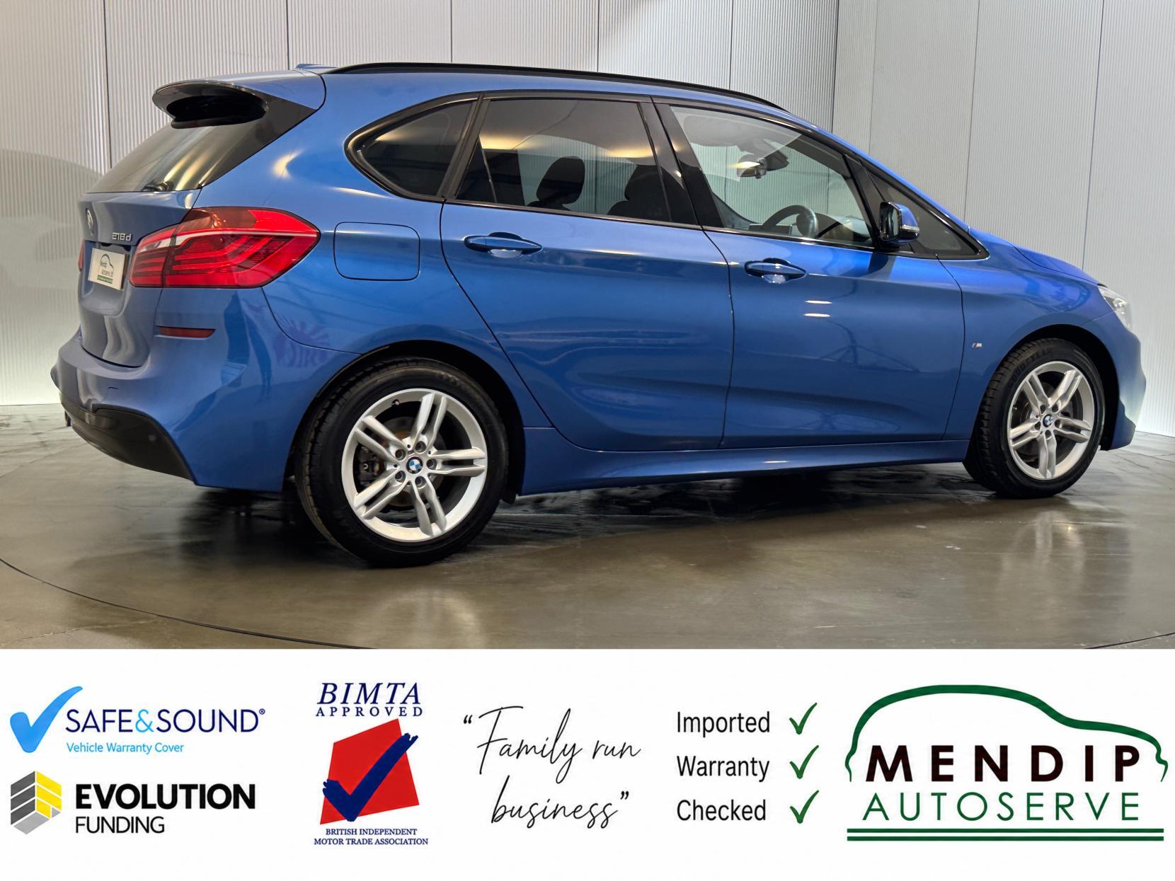 BMW 2 Series view 34