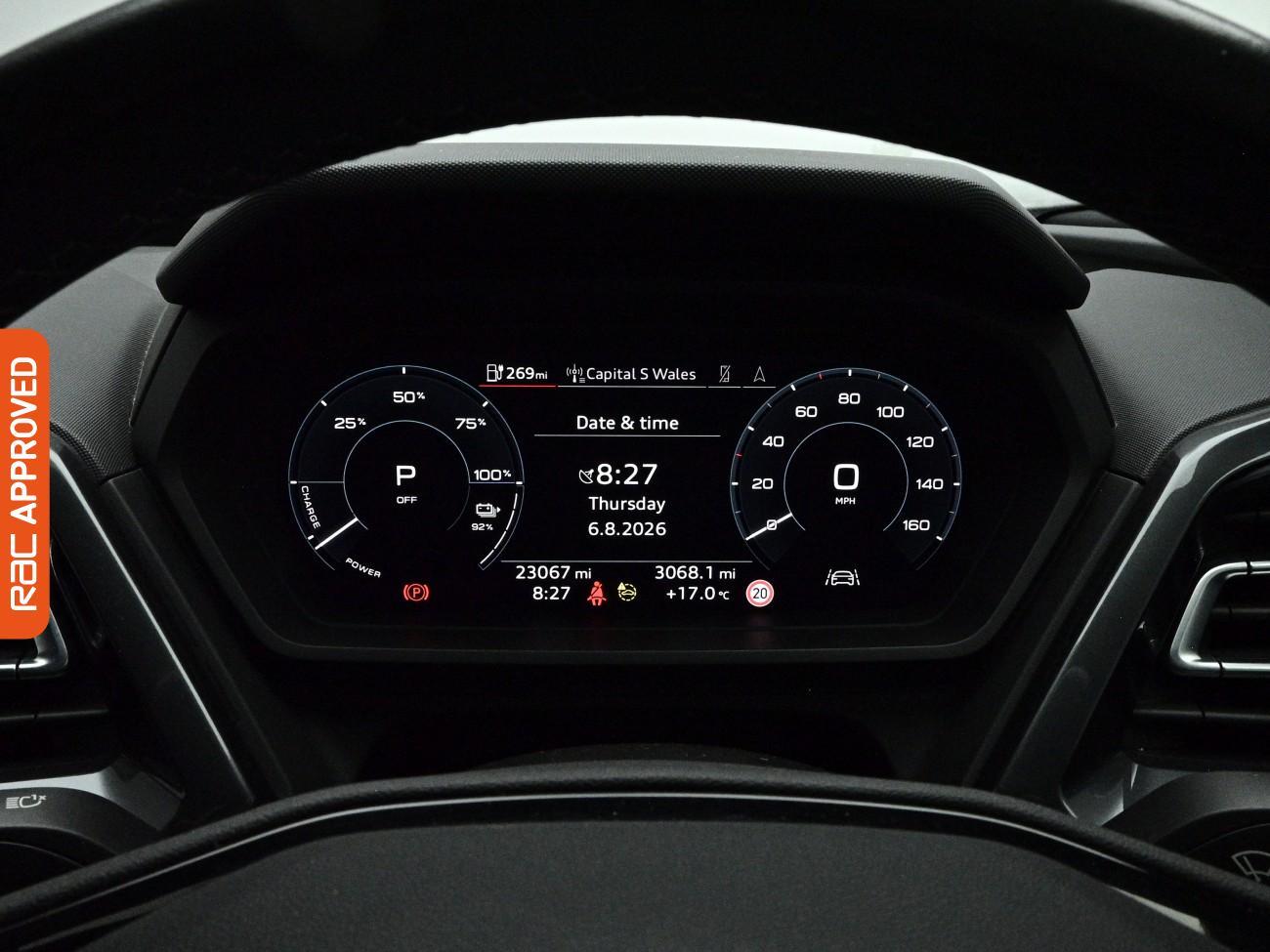 Audi Q4 E-Tron view 12