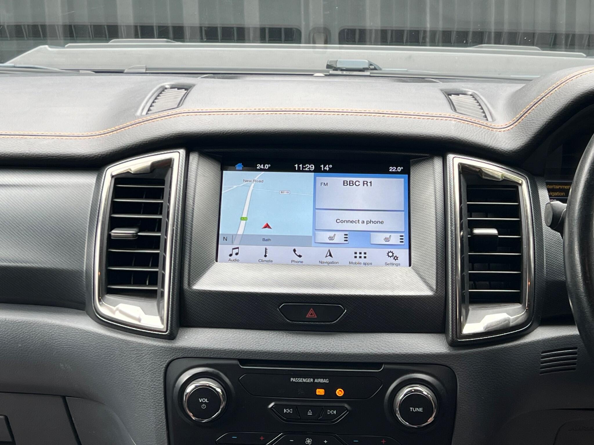 Ford Ranger view 55