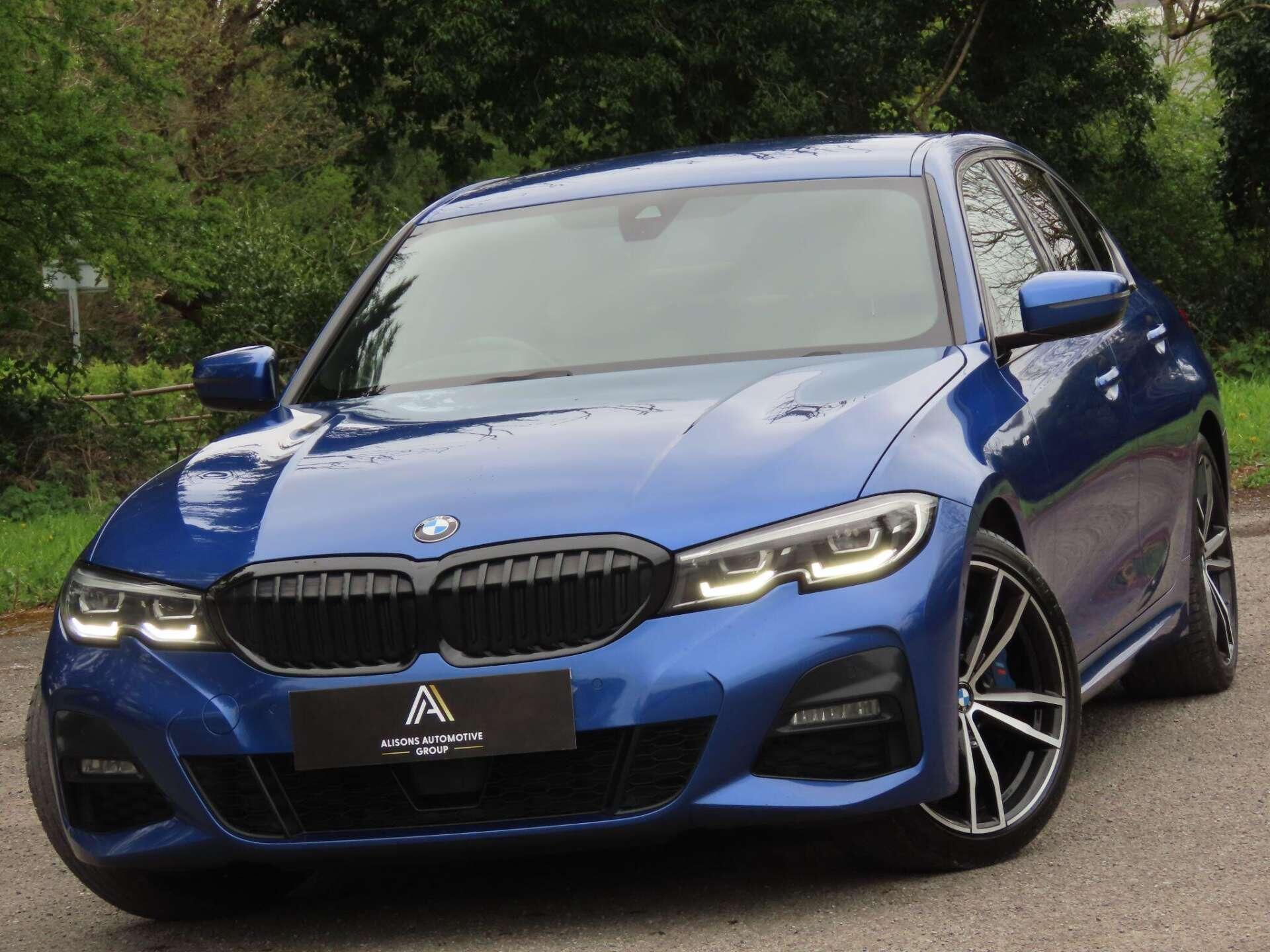 BMW 3 Series view 2