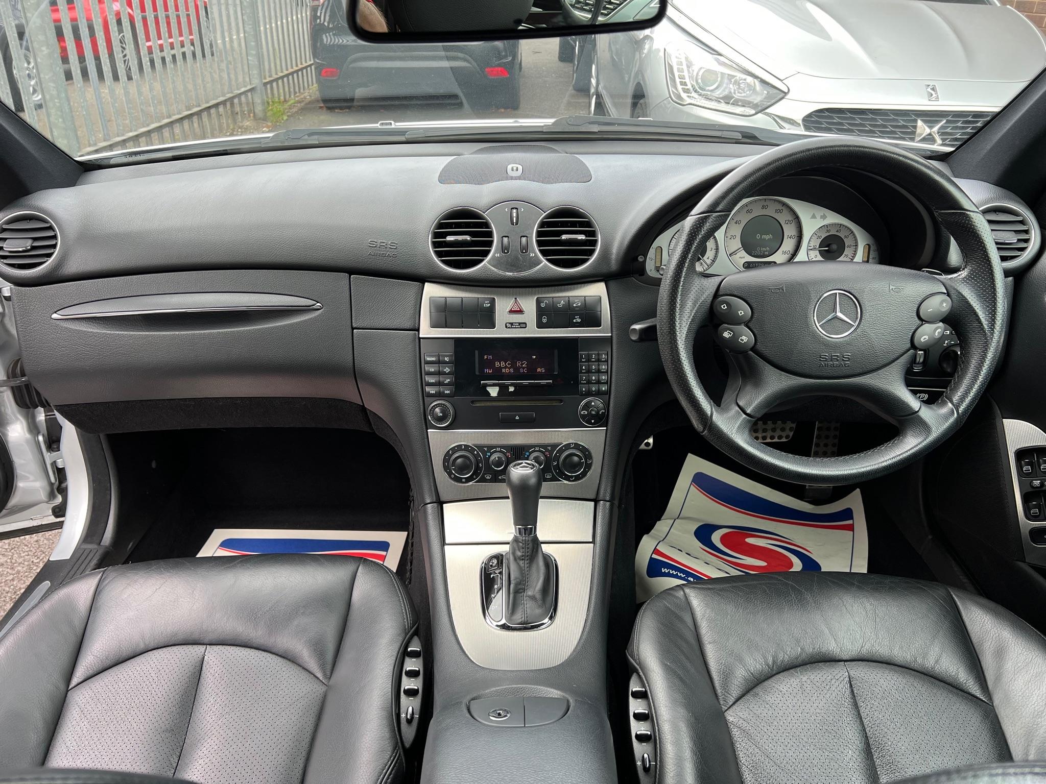 2008 Mercedes-Benz CLK image 5