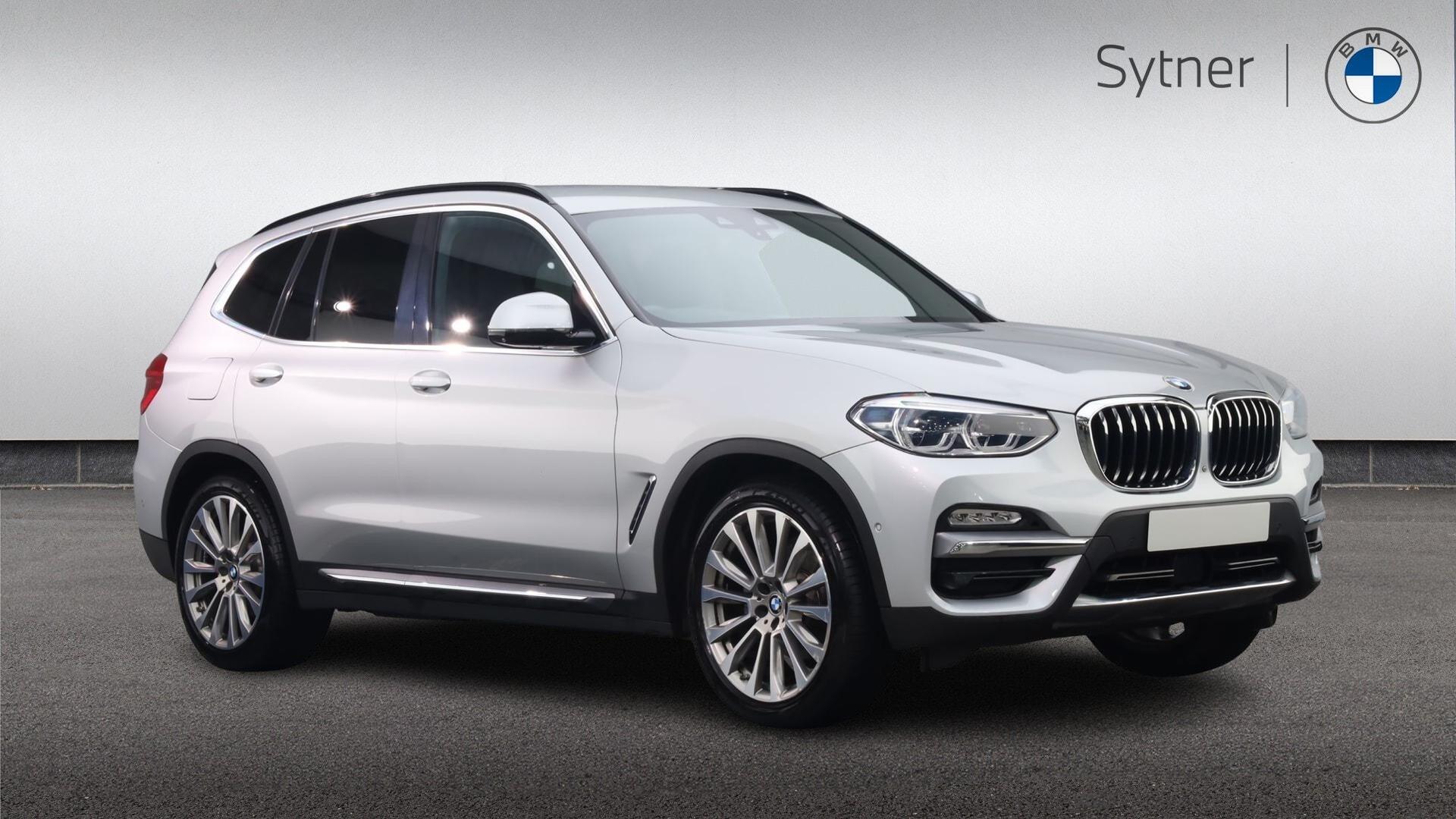 2022 BMW X3 in Silver for sale