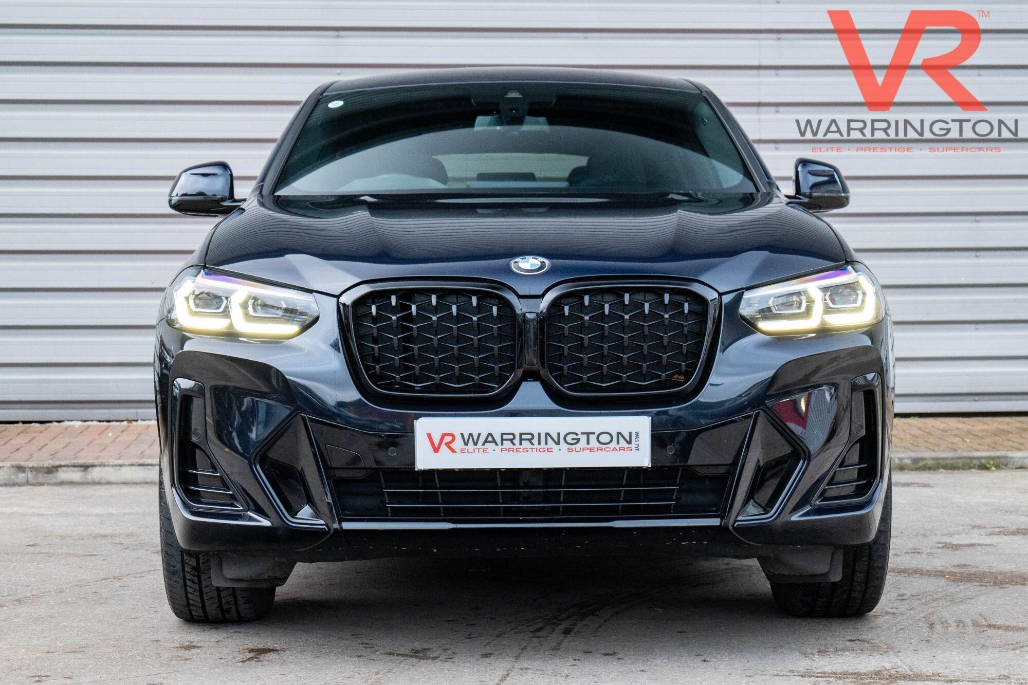 BMW X4 view 5
