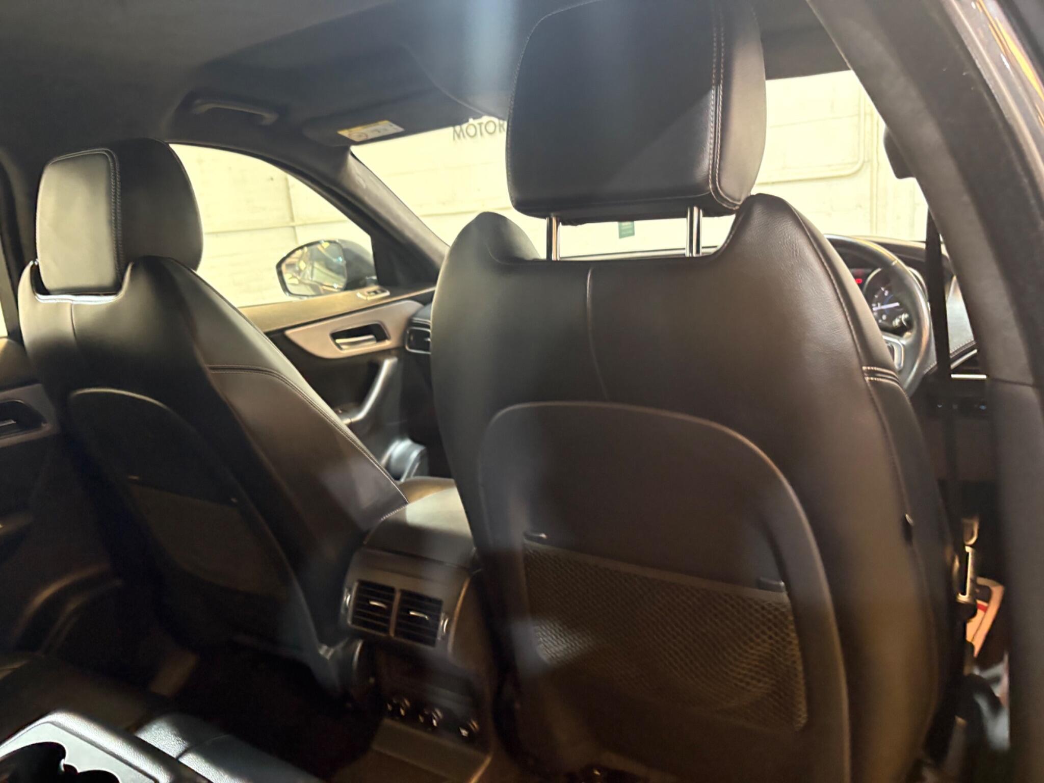 Jaguar F-Pace view 22