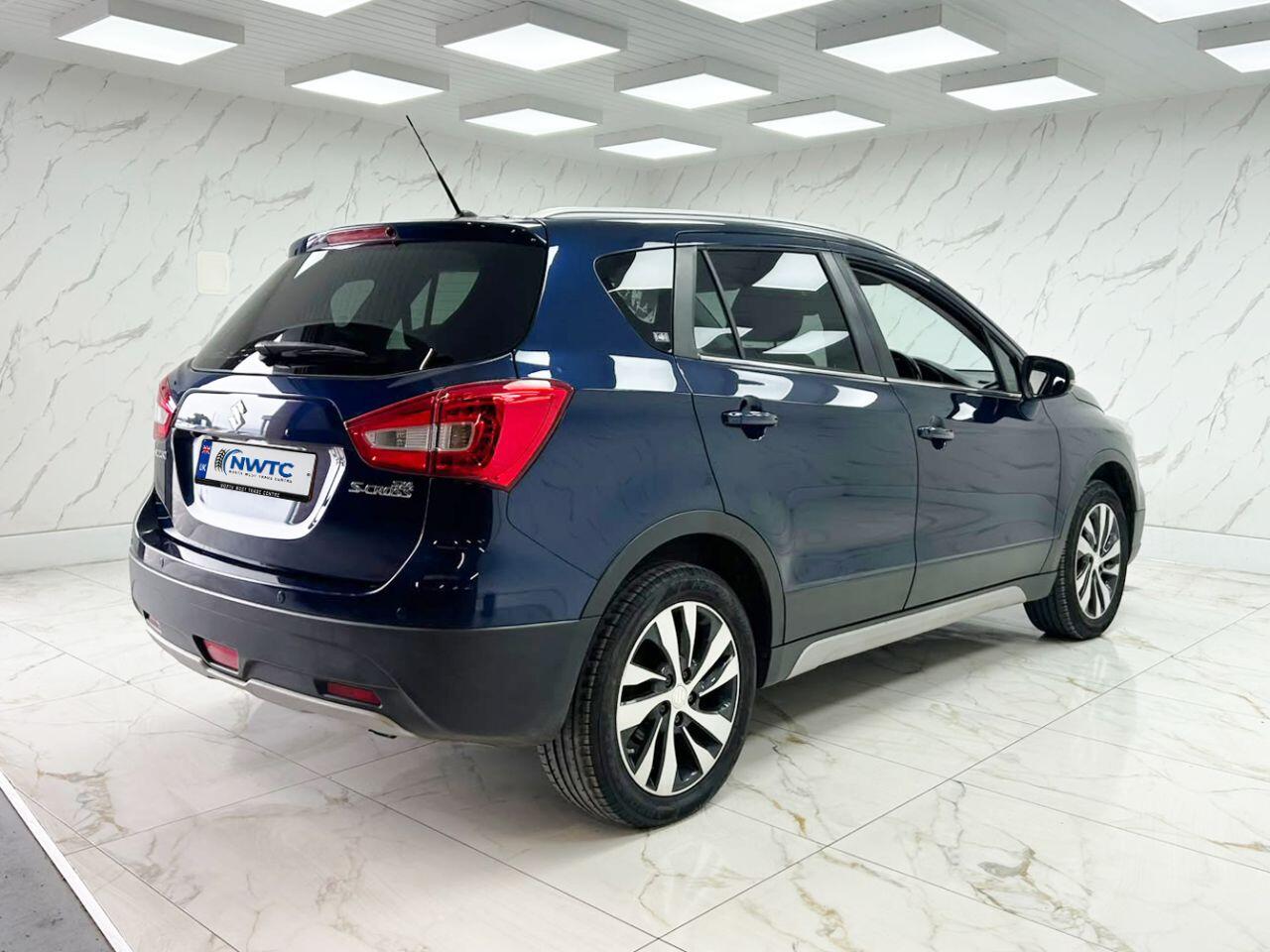 Suzuki SX4 S-Cross view 12