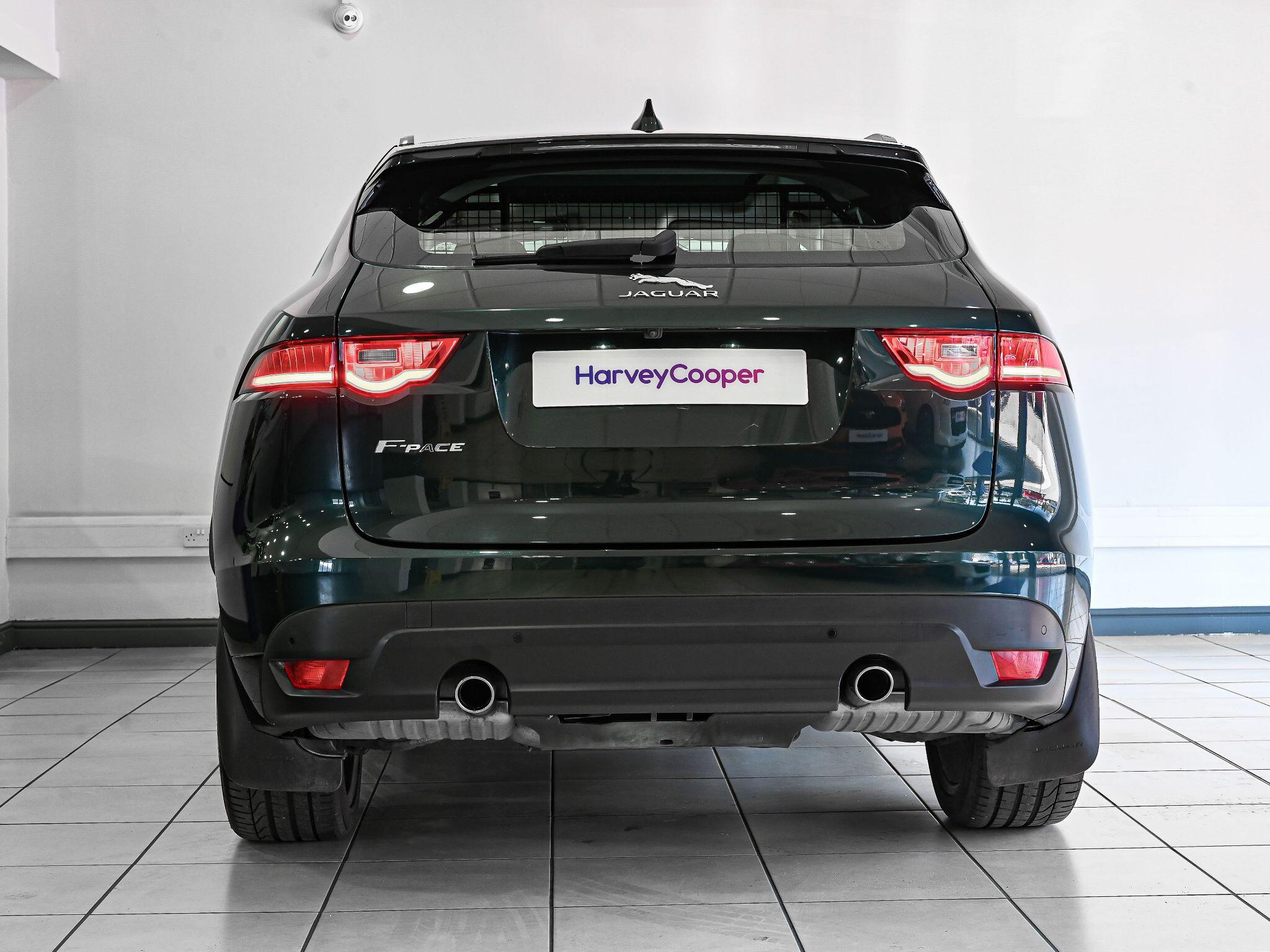Jaguar F-Pace view 22