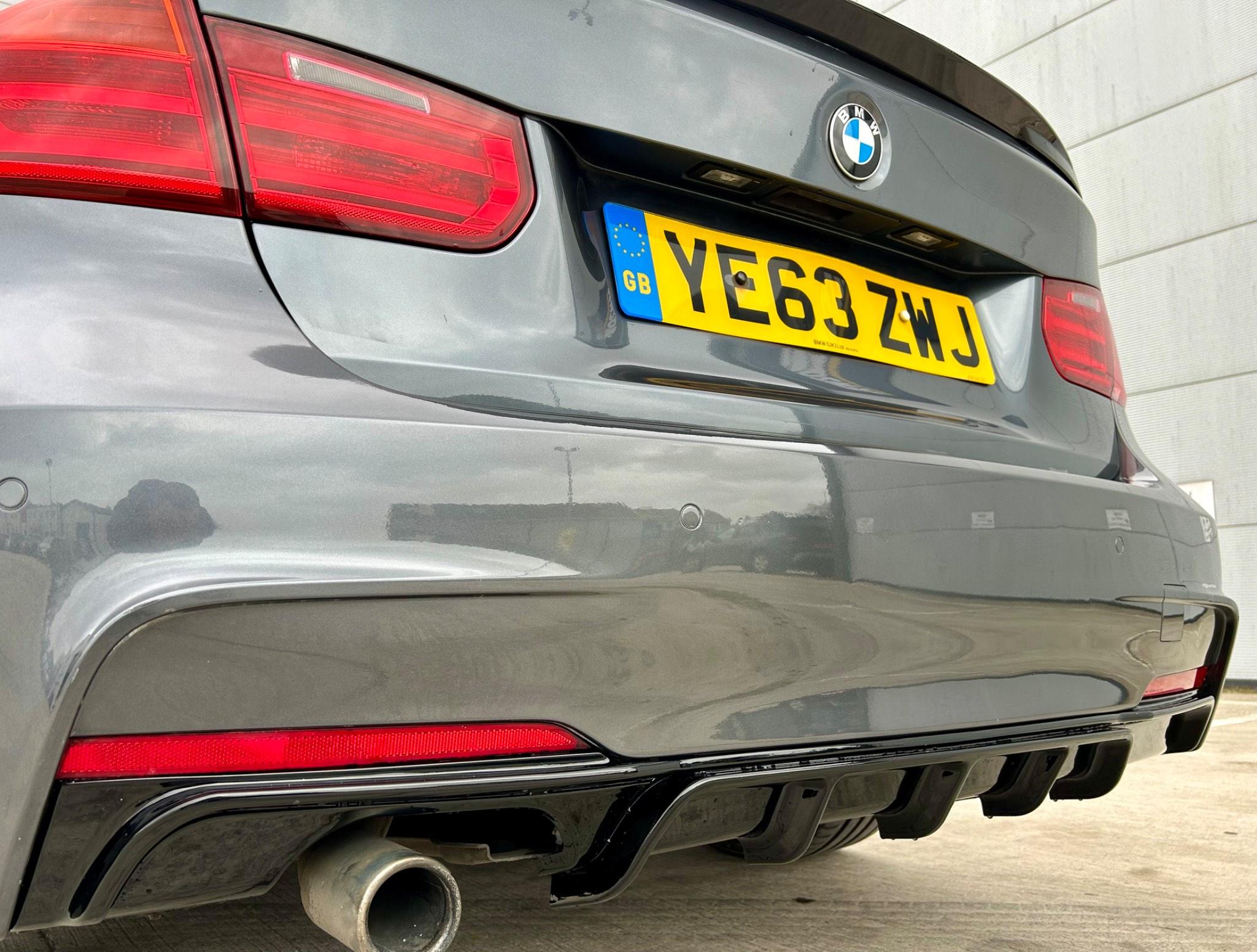 BMW 3 Series view 13