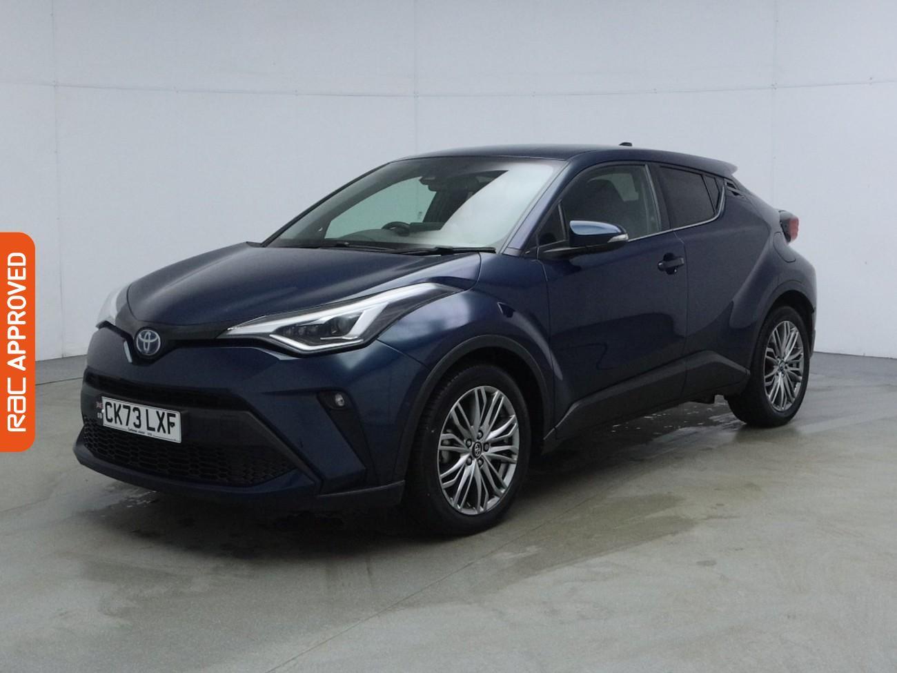 Toyota C-HR view 29