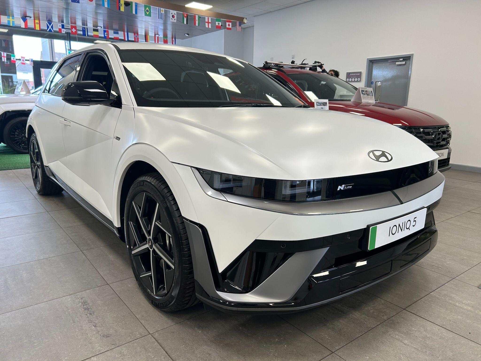 Hyundai Ioniq 5 in White for sale