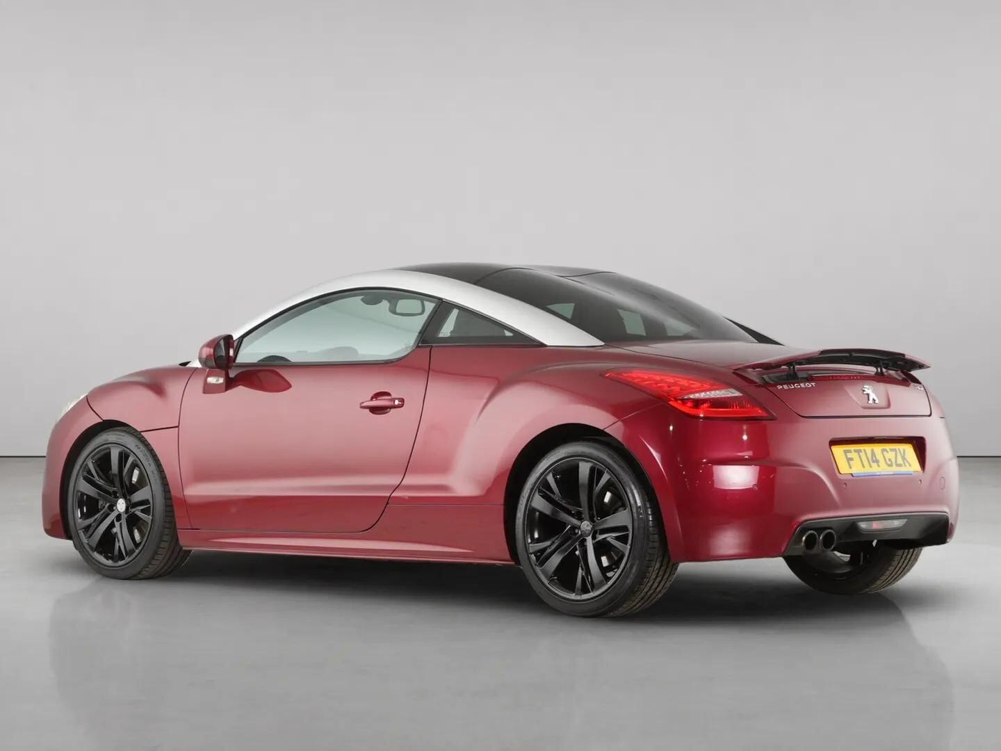 Peugeot RCZ view 9