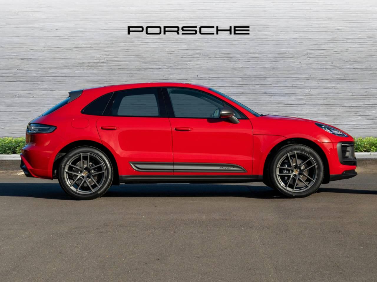 Porsche Macan view 2