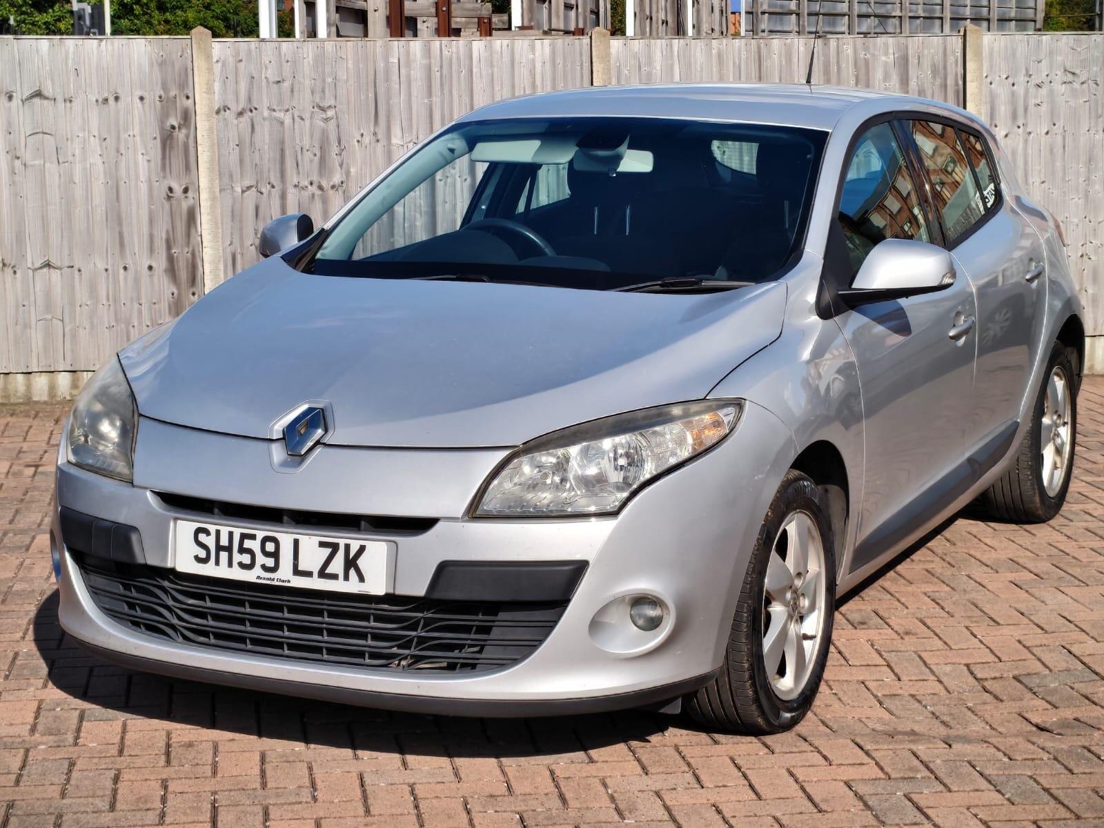 Renault Megane view 9