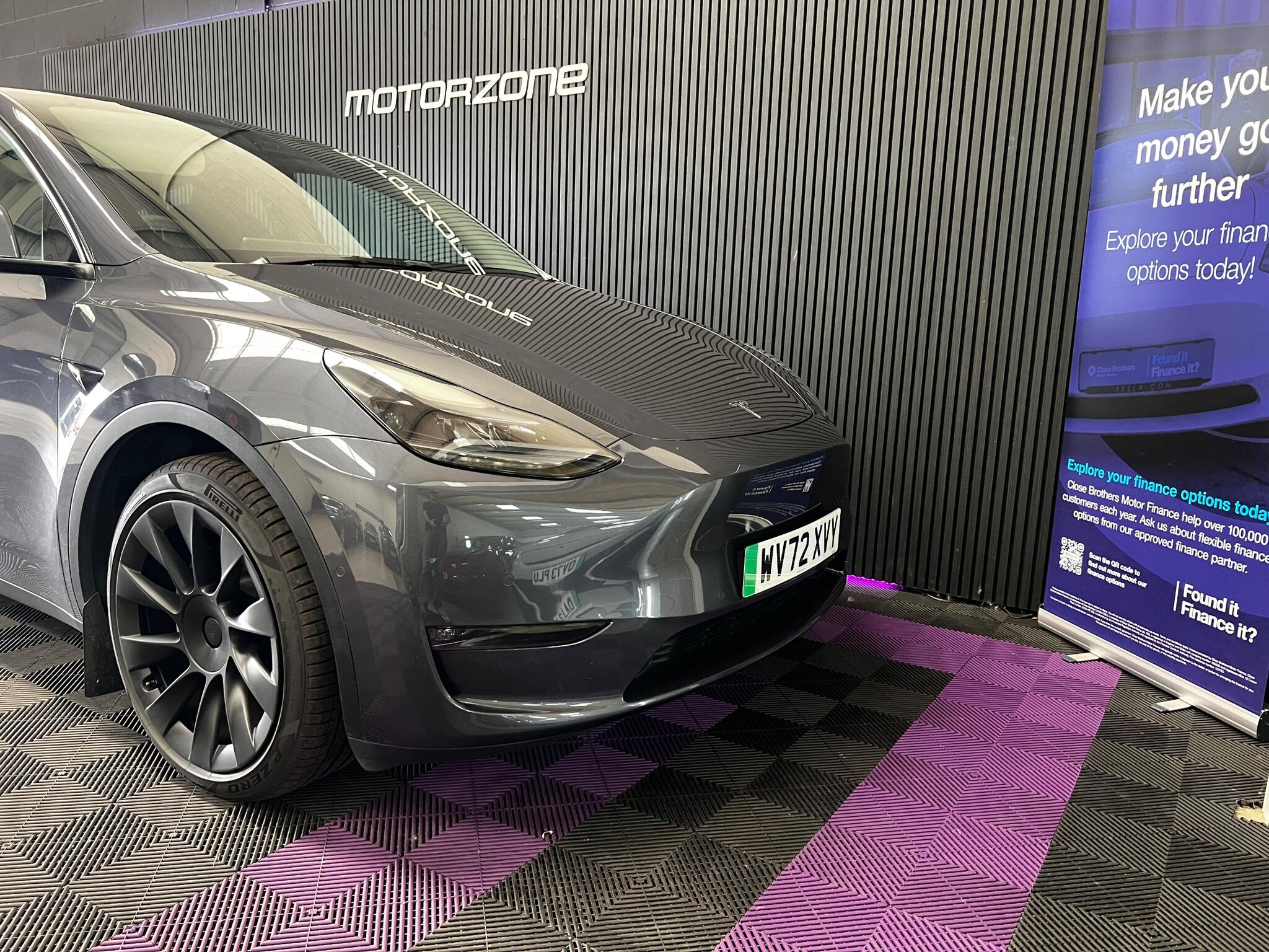 Tesla Model Y view 9