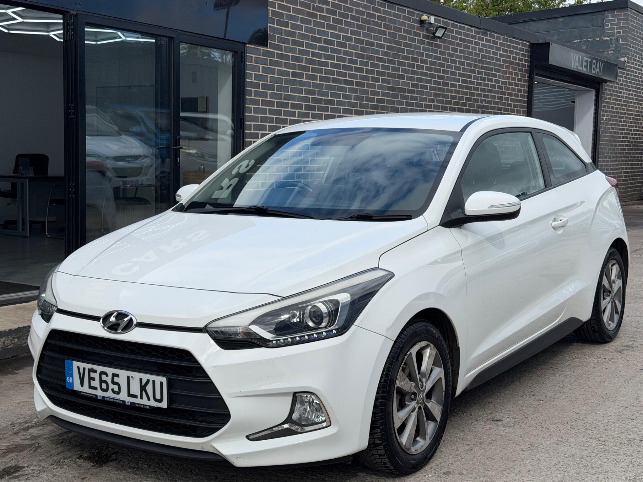 2015 Hyundai I20 in White for sale