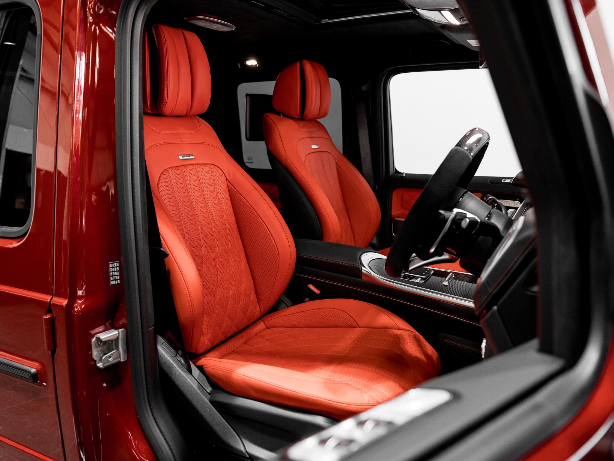 Mercedes-Benz G Class view 2