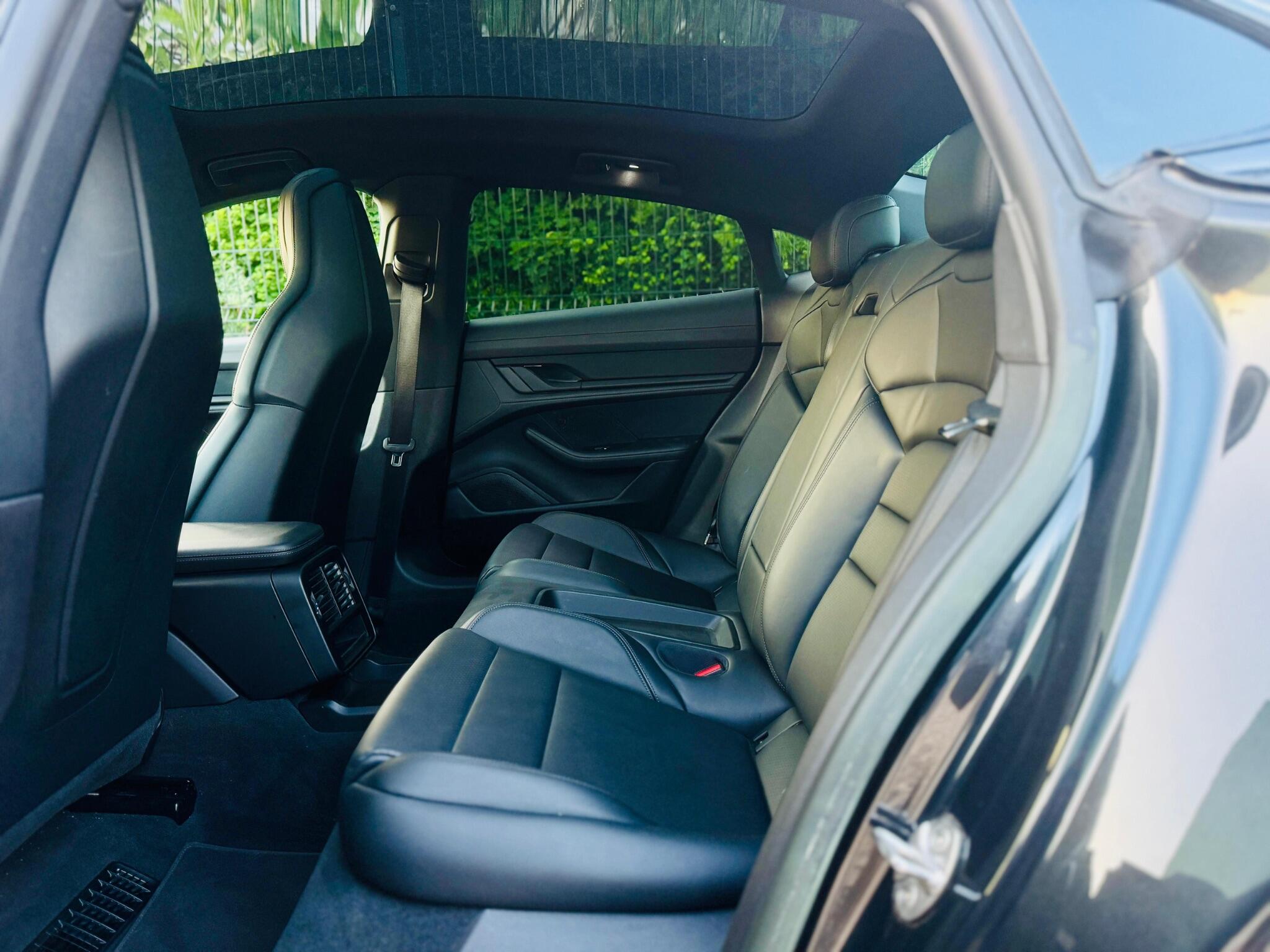 Porsche Taycan view 13
