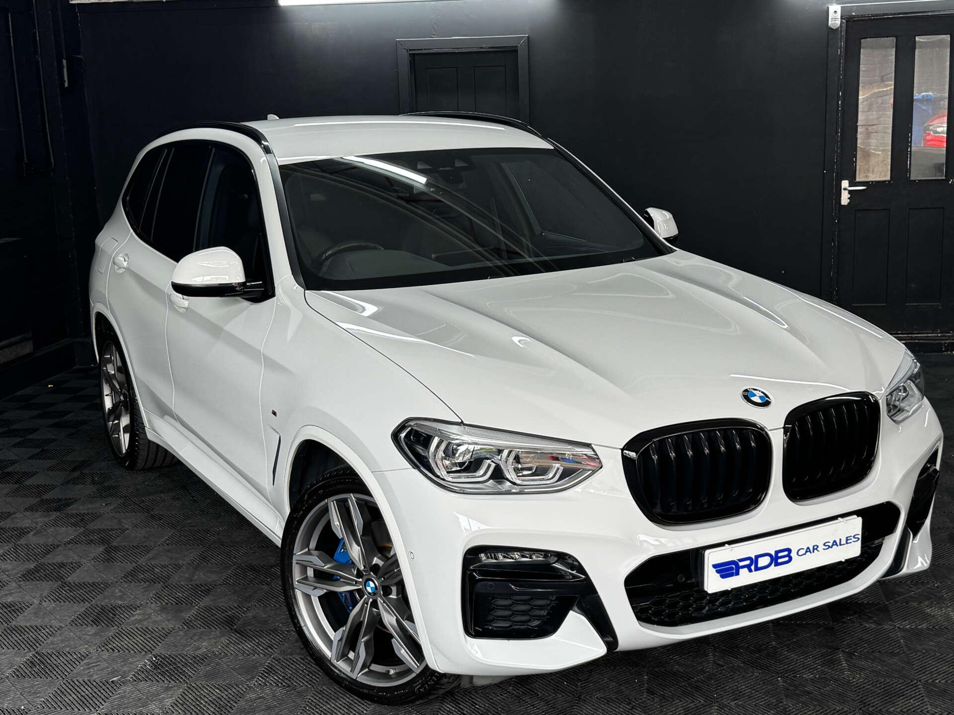 BMW X3 view 10