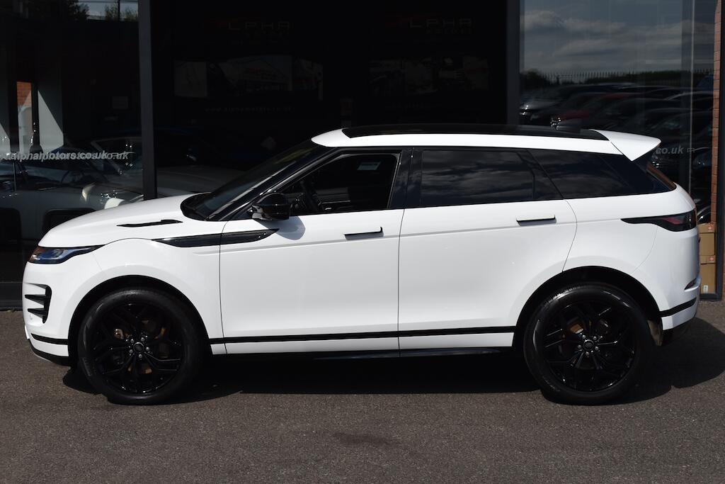 Land Rover Range Rover Evoque view 14