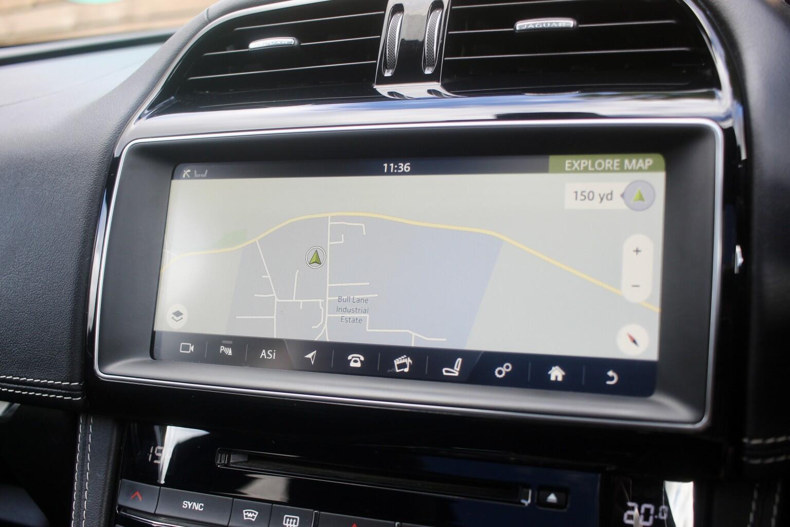 Jaguar F-Pace view 18