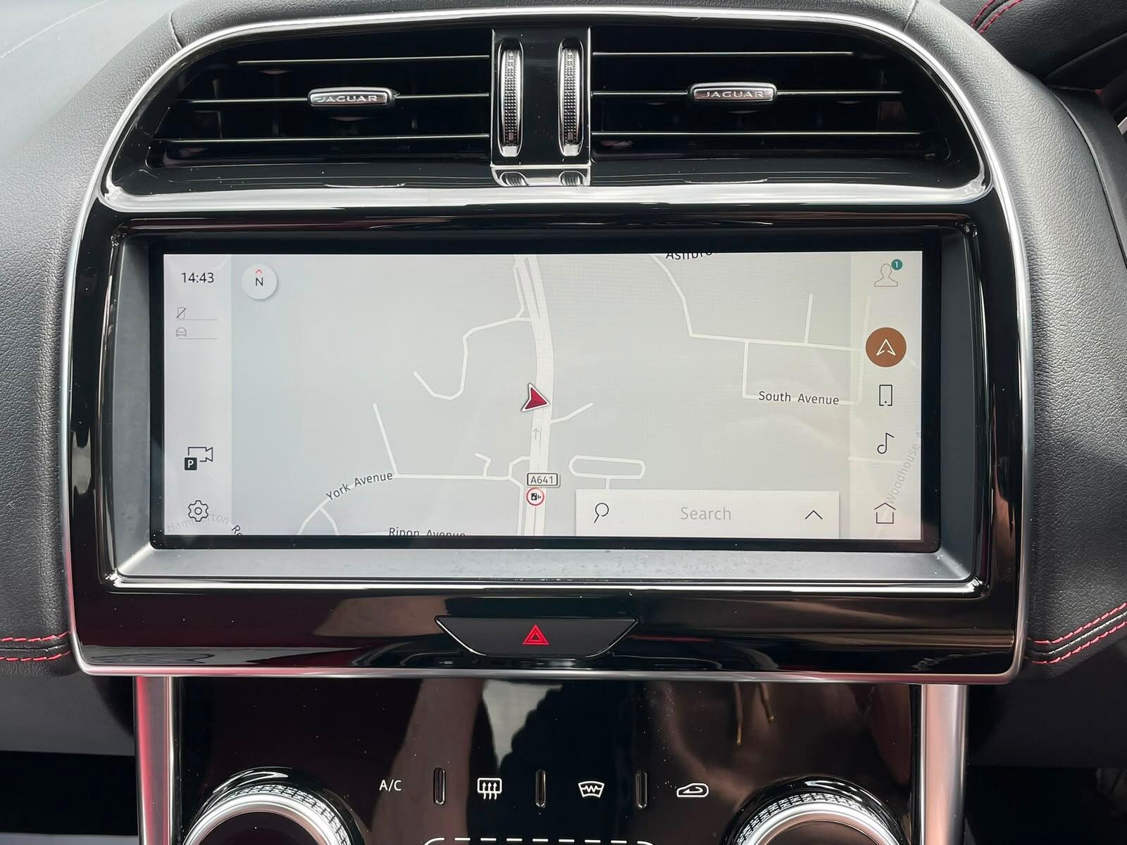 Jaguar XE view 29