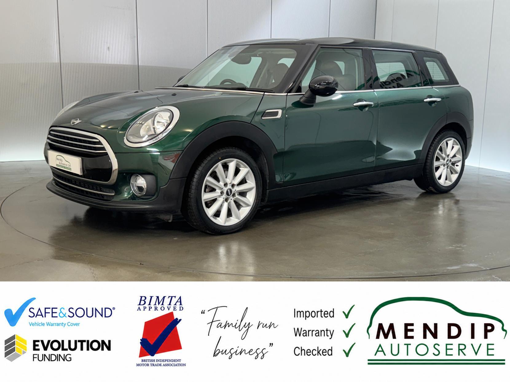 MINI Clubman view 2
