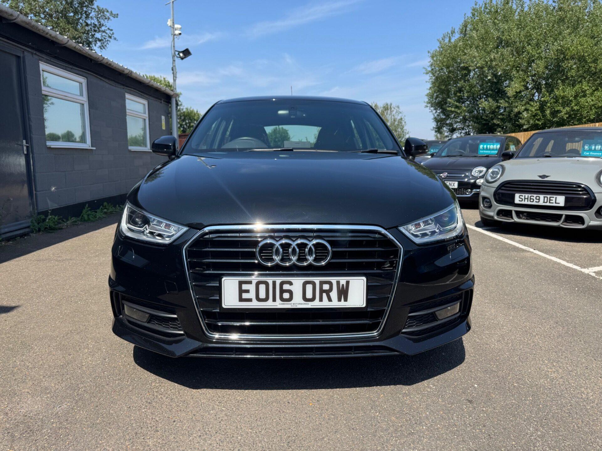 Audi A1 view 4