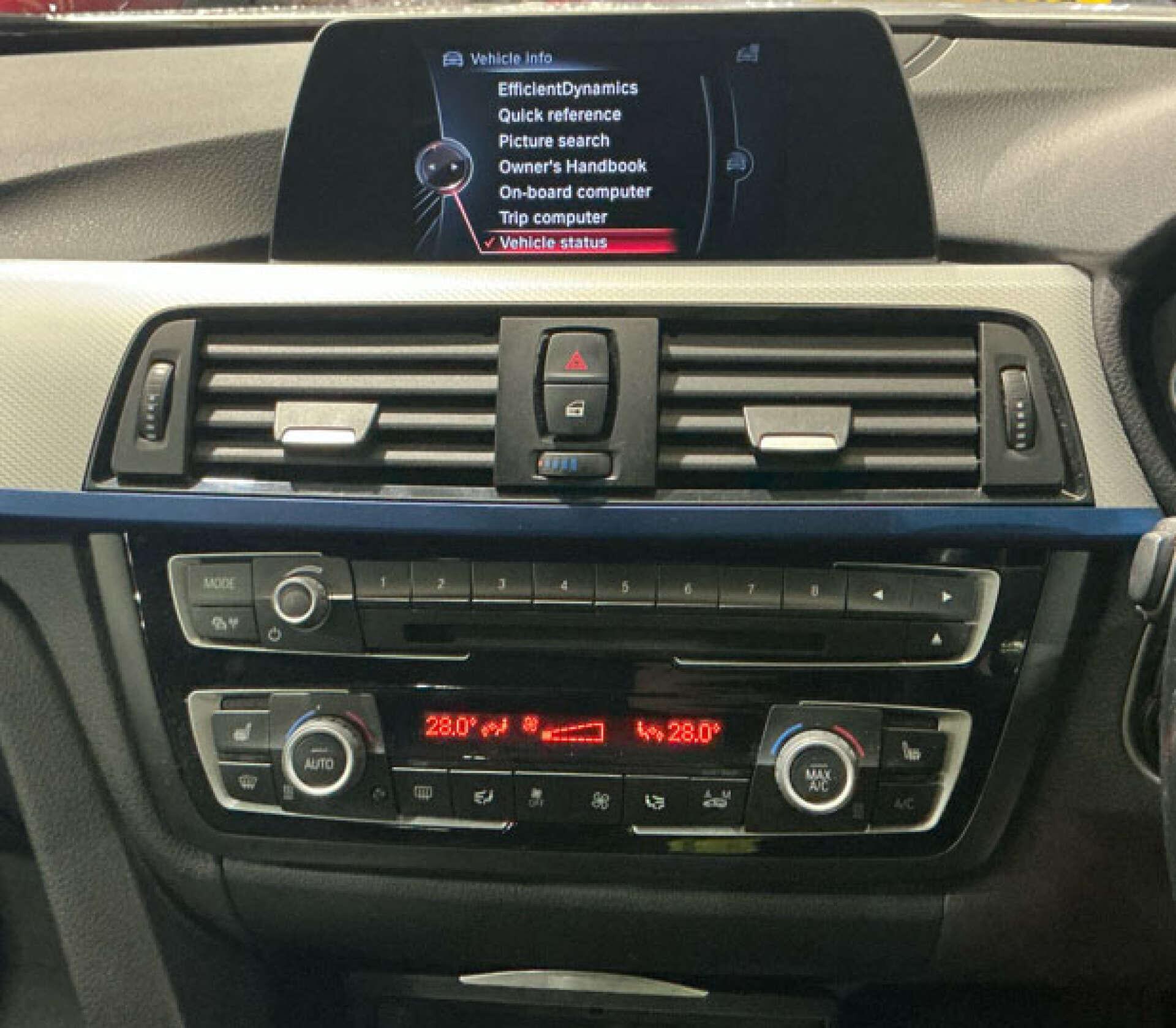 BMW 4 Series view 2