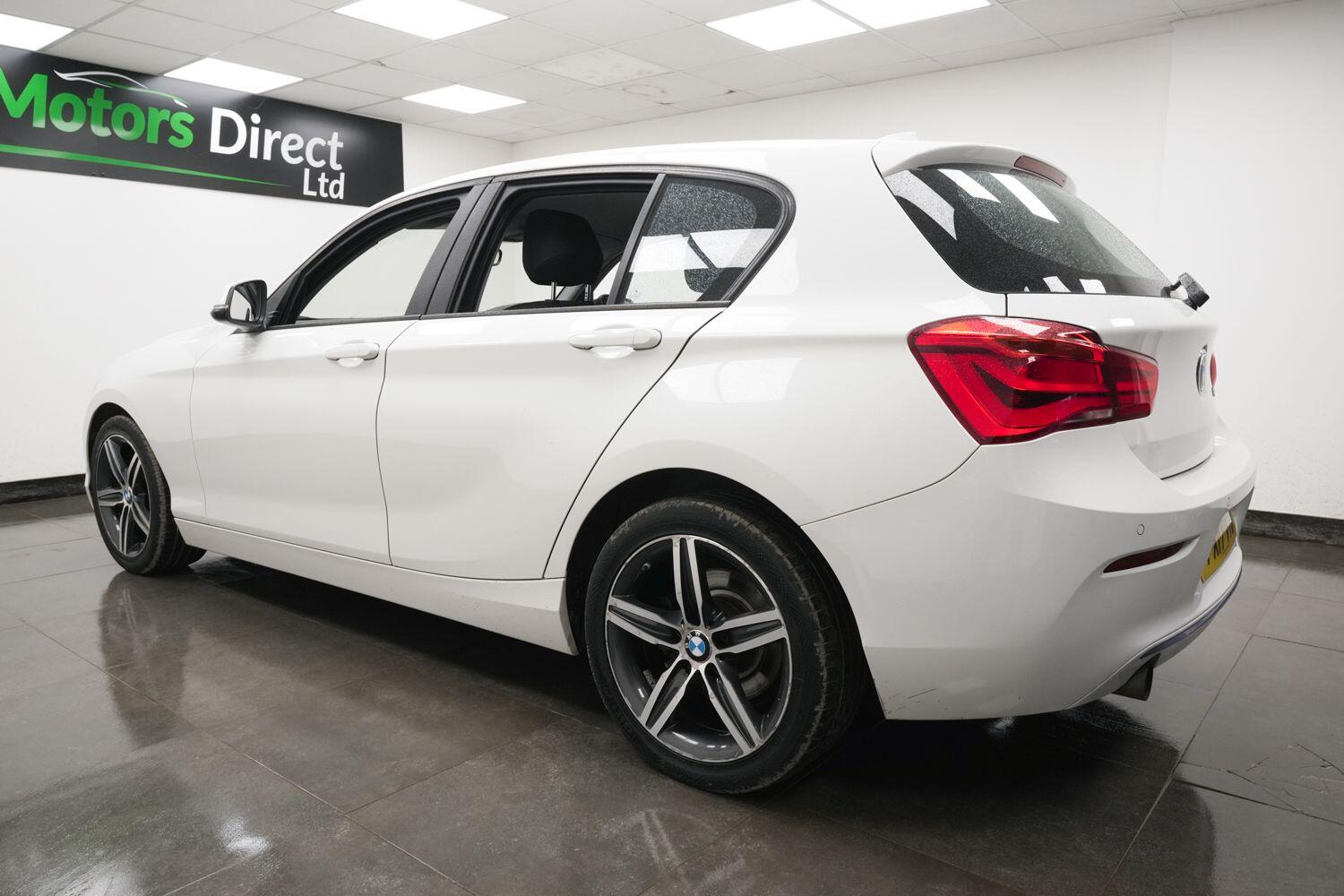 BMW 1 Series view 2