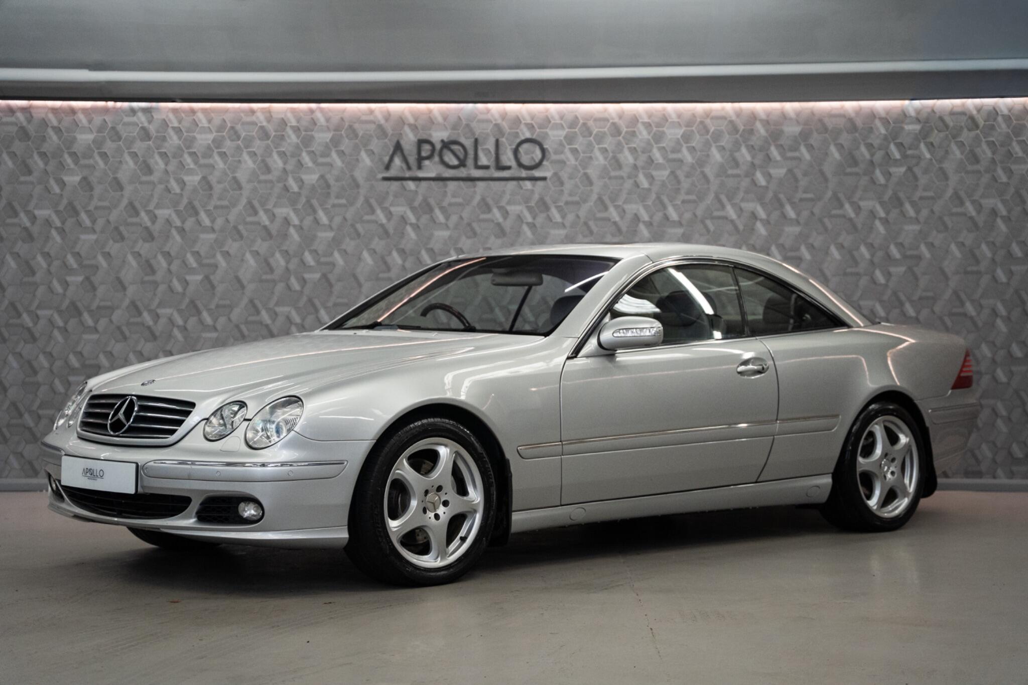 Mercedes-Benz CL 2003 5.0 CL50...