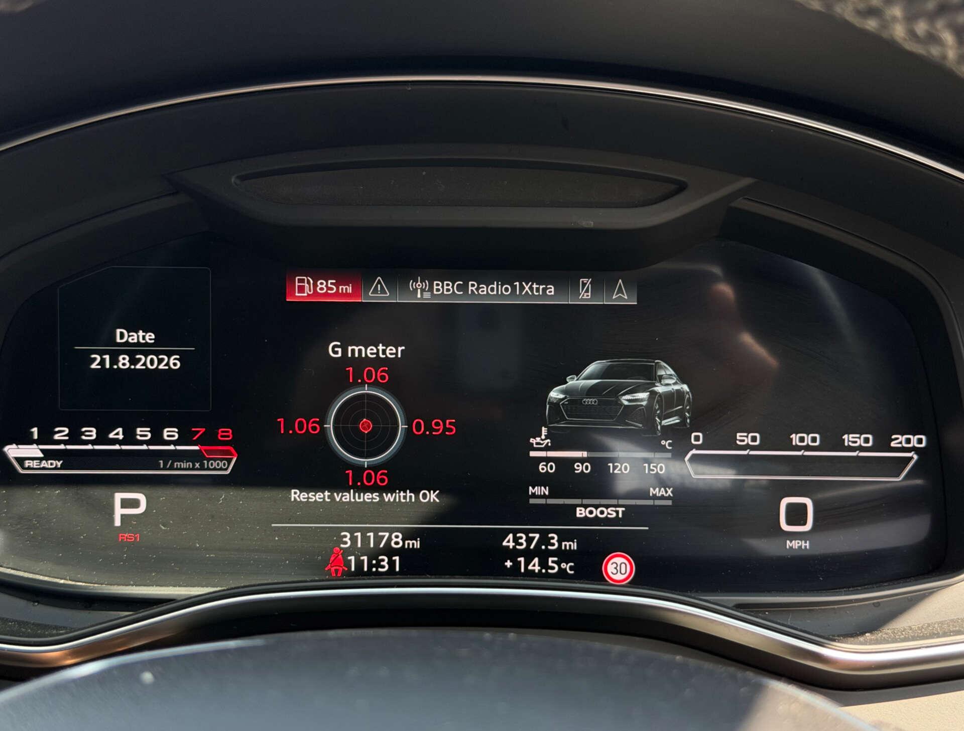 Audi RS7 view 19