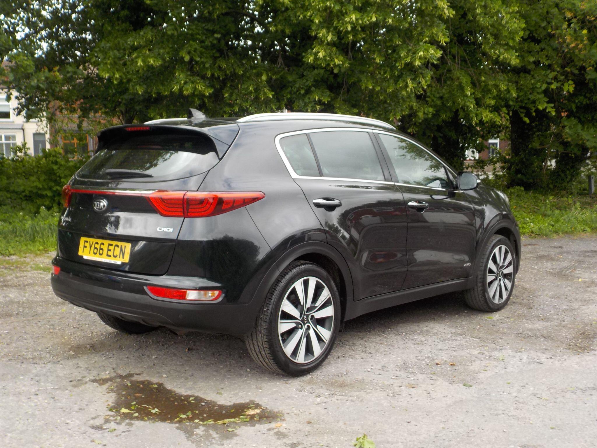 Kia Sportage 2.0 CRDi KX-4 AWD Euro 6 5dr